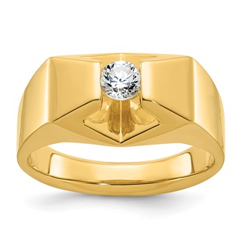 IB Goodman 14k Mens Diamond Ring Mounting