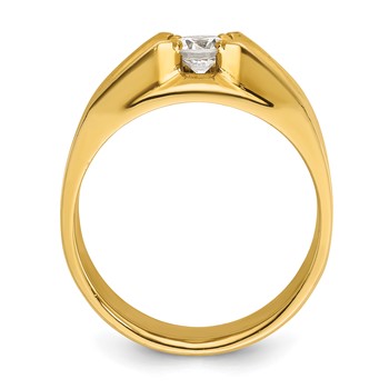 IB Goodman 14k Mens Diamond Ring Mounting — alternate view