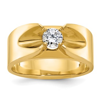 IB Goodman 14k Mens Diamond Ring Mounting