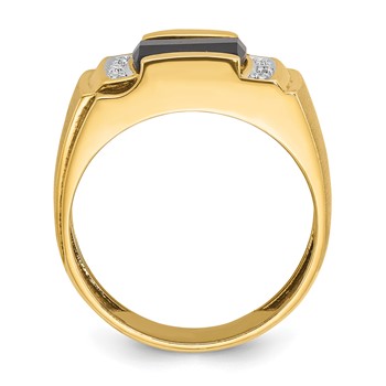 10ky Fancy Ring Mounting — alternate view