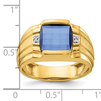 10ky Fancy Ring Mounting — alternate view