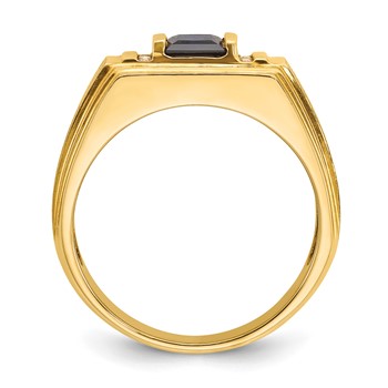 10ky Fancy Ring Mounting — alternate view