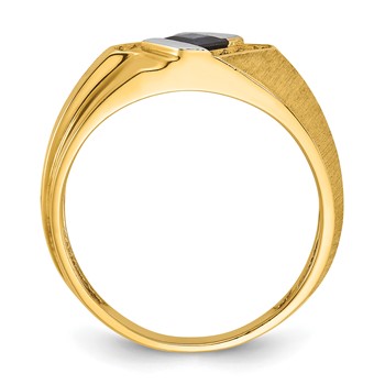 10ky Fancy Ring Mounting — alternate view