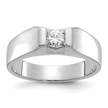 14kw IBGoodman Men's Diamond Ring Mounting