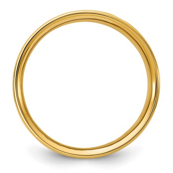 10k IBGoodman Men's Satin Cross Ring Mounting — alternate view