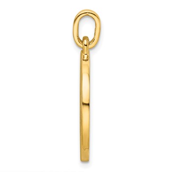 14K IBGoodman Polished Enameled Double Eagle Masonic Pendant — alternate view