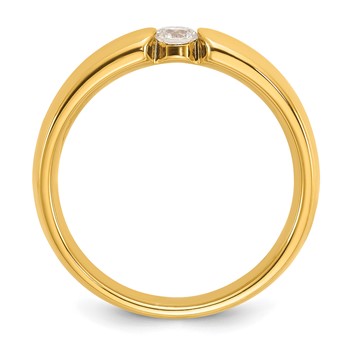 IB Goodman 14k Mens Diamond Ring Mounting — alternate view
