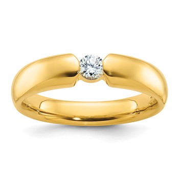  IB Goodman 14k Mens Diamond Ring Mounting
