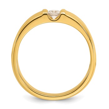  IB Goodman 14k Mens Diamond Ring Mounting — alternate view