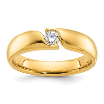  IB Goodman 14k Mens Diamond Ring Mounting