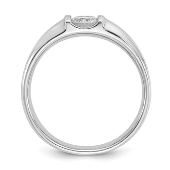 18k Yellow Gold IBGoodman Men's Diamond Ring Mounting — alternate view