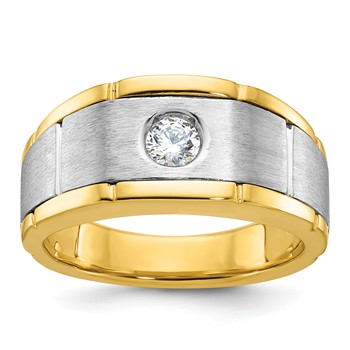 GTS TT DIAMOND SOLITAIRE BAND