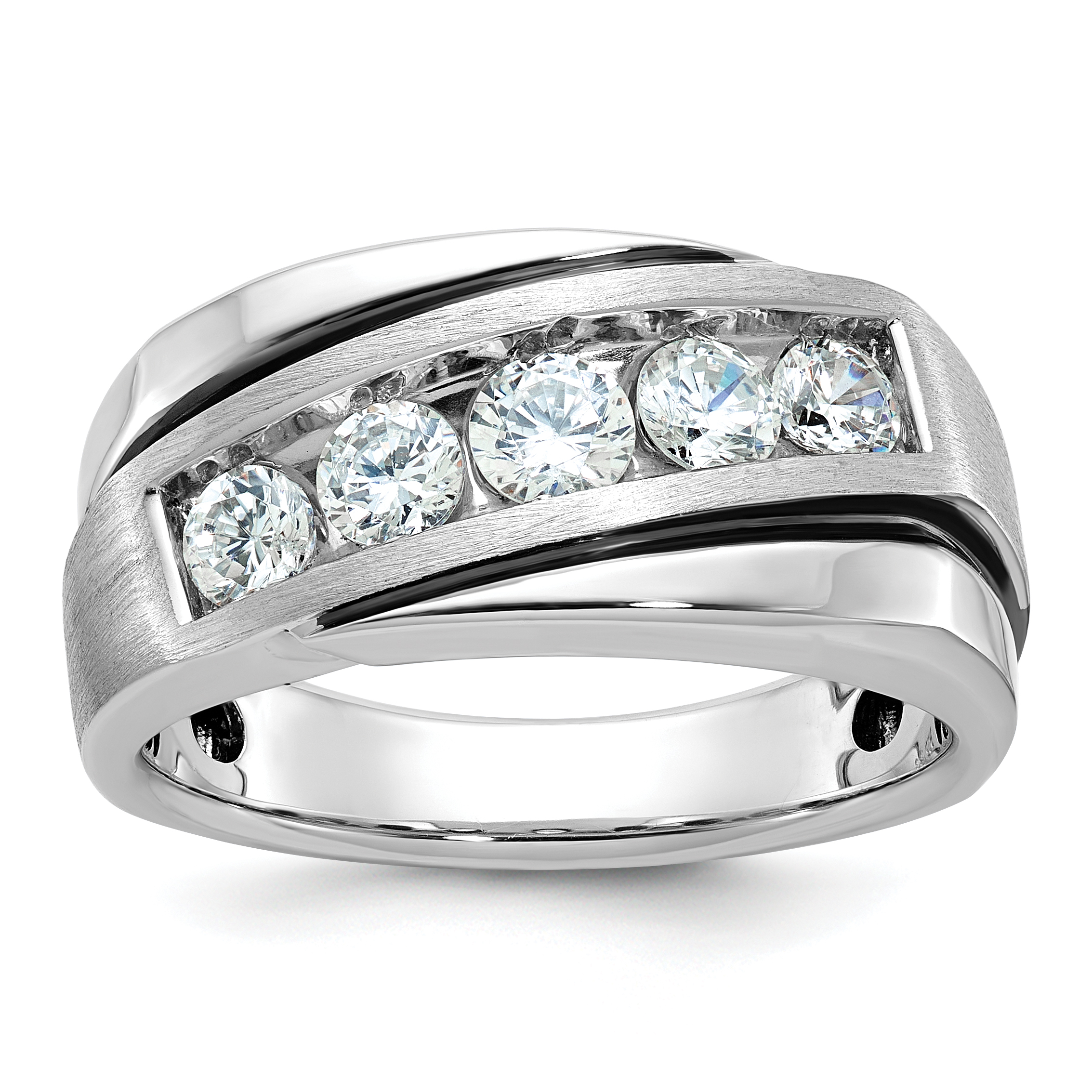 10k cheapest White Gold Ring