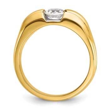 IB Goodman 14k Mens Polished Ring Mounting — alternate view
