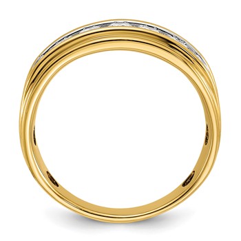 IBGoodman 14k Polished Men's Ring Mounting — alternate view