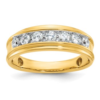IBGoodman 14k Polished Men's Ring Mounting