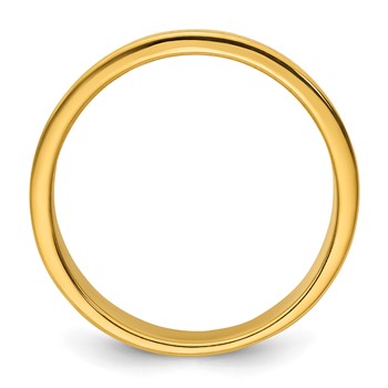 IB Goodman 14k Mens Polished Ring Mounting — alternate view