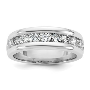 14kw Lab Grown Diamond Ring