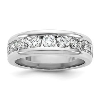 14kw Lab Grown Diamond Ring