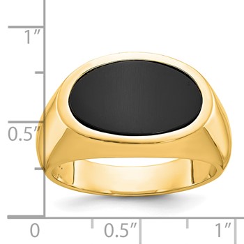 GTS Yellow/ONYX RING  (SOLID) Mounting — alternate view