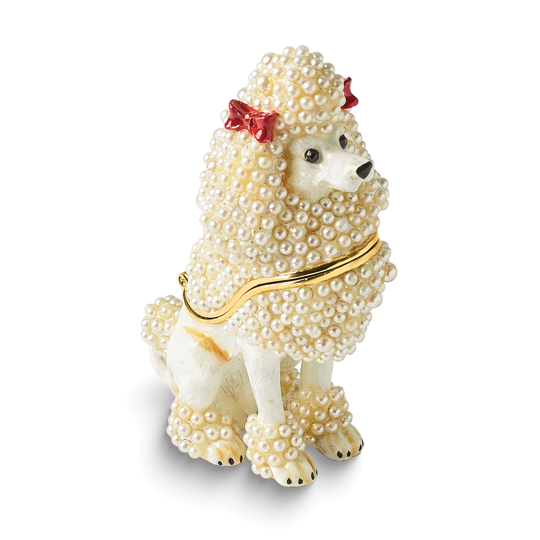 Poodle 2024 trinket box