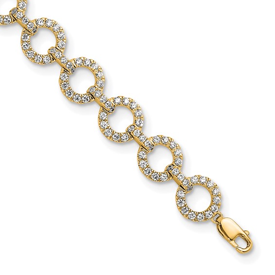 Real 18K Yellow Gold Wheat Extender Chain For Necklace And Bracelet 2.75inch