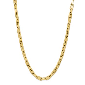 14k YG Italian Necklace — alternate view