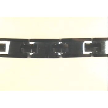 TUNGSTEN & BLACK COATING ( IPG ) - 8" Bracelet