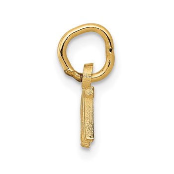 14K Polished BRAT Charm — alternate view