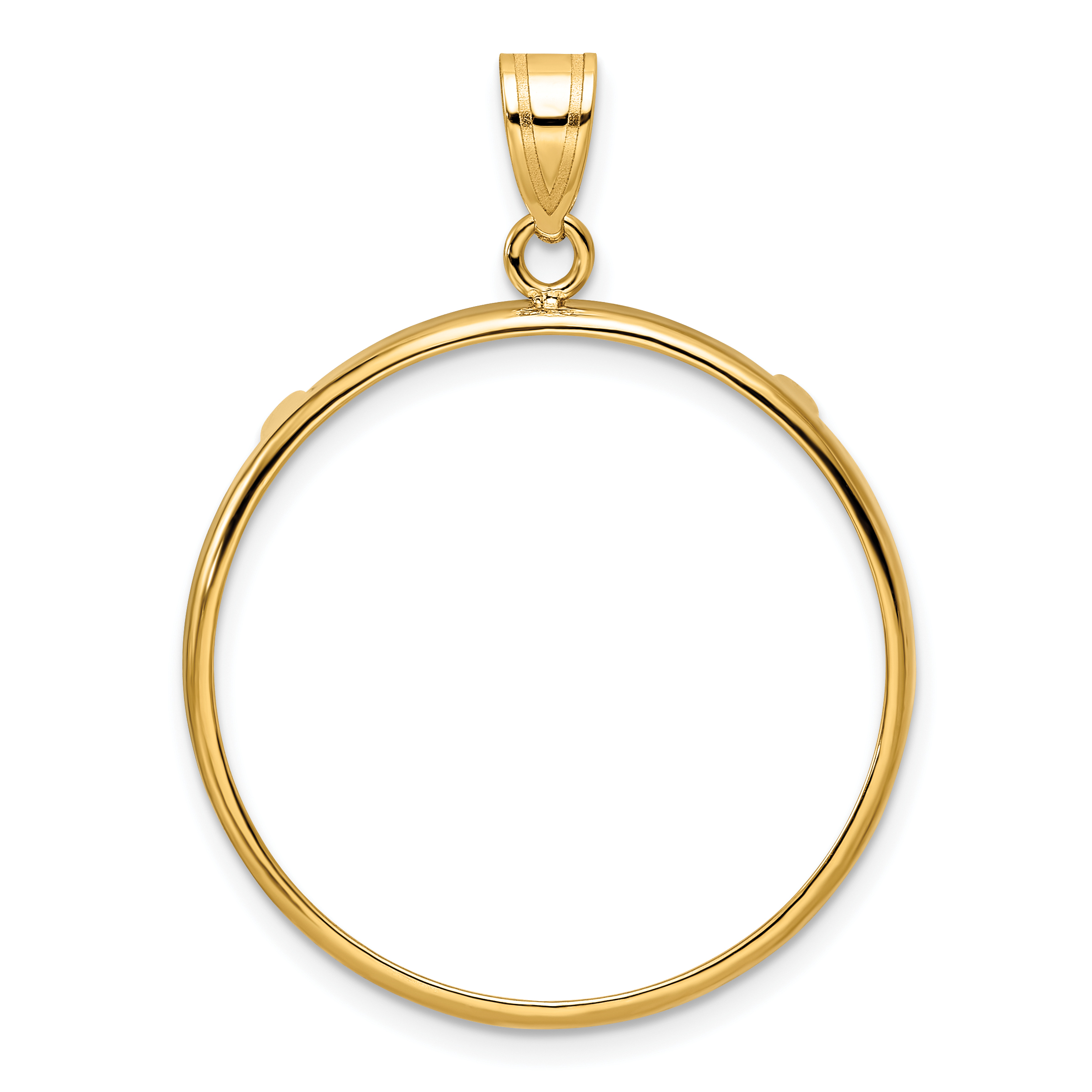 Lenue(レヌー)香りジュエリー☆14K GOLD 10㎜コインnecklace_2色 Lenue(レヌー)香りジュエリー☆14K GOLD 10㎜コインnecklace_2色