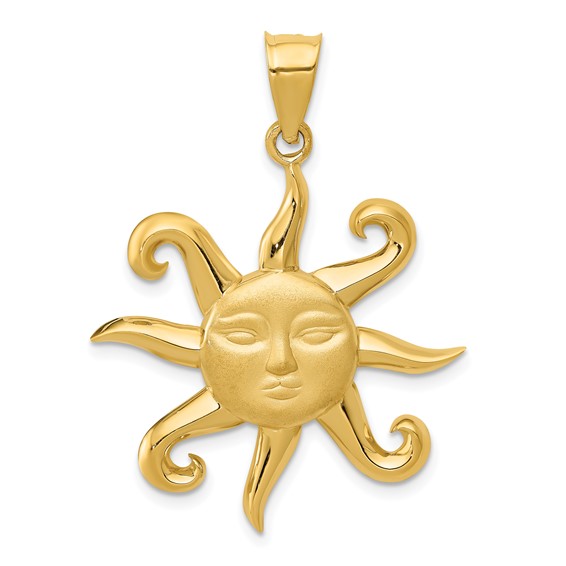 Sun Necklace SMALL Celestial Sun Jewelry Radiant Sun Charm -   Black  leather necklace, Leather necklace, Brown leather necklace