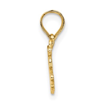 14K LITTLE ANGEL Charm — alternate view