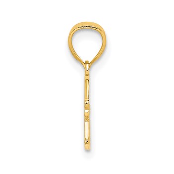 14k I HEART GRANDPA Charm — alternate view