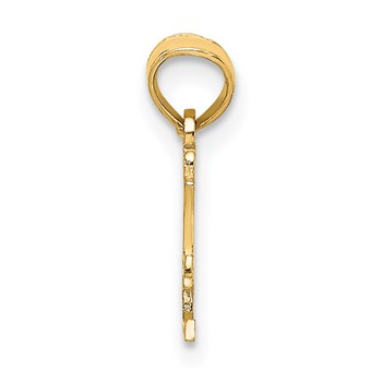 14K SPOIL ME Charm — alternate view