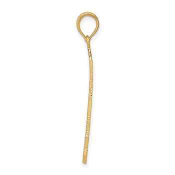 14k EMPIRE STATE Building Pendant — alternate view