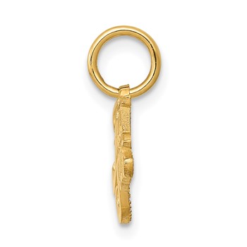 14K FOREVER YOURS Charm — alternate view