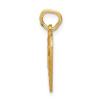 14k P.S. I LOVE YOU Charm — alternate view