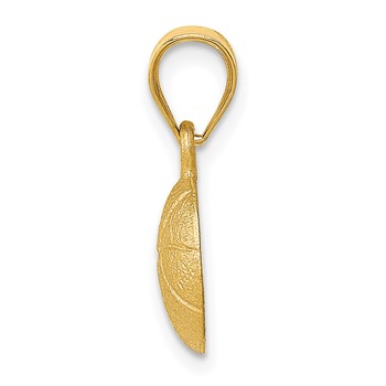 14k Basketball Charm — alternate view