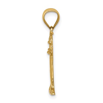 14K Lighthouse Pendant — alternate view