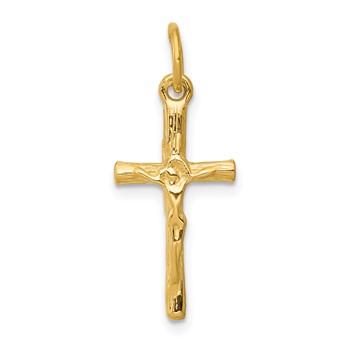 14k Crucifix Charm