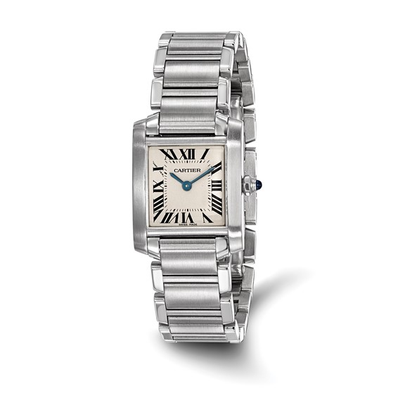 Quality Pre-owned Cartier Ladies Tank Francaise Watch