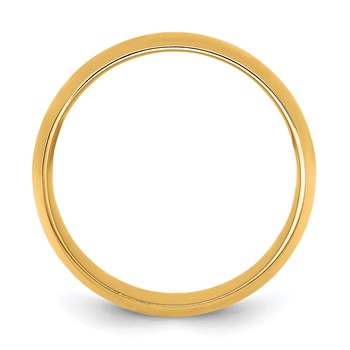 14KY 10mm LTW Comfort Fit Band Size 6 — alternate view