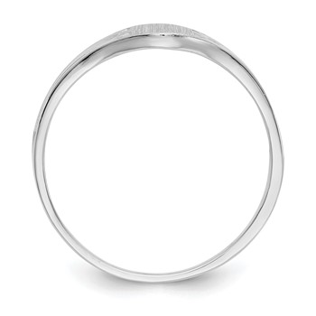 14kw Signet Ring — alternate view