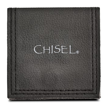 Stainless Steel Celtic Cross Interchangeable Charm Pendant — alternate view