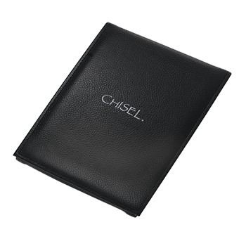 Chisel Stainless Steel Antiqued and Polished Skull 24 inch Necklace — alternate view