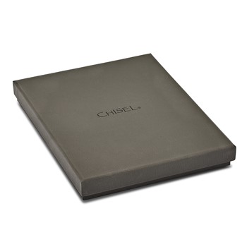 Stainless Steel Polished Hearts 28in Y Necklace — alternate view