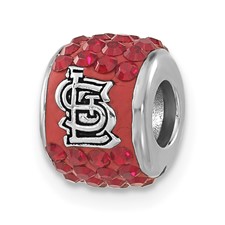 Stainless Steel MLB LogoArt St. Louis Cardinals Bracelet w/1.5 in. Ext. -  Quality Gold Canada