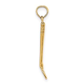 14K 3-D Golf Club Charm — alternate view