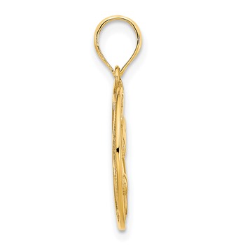 14k Unicorn Pendant — alternate view