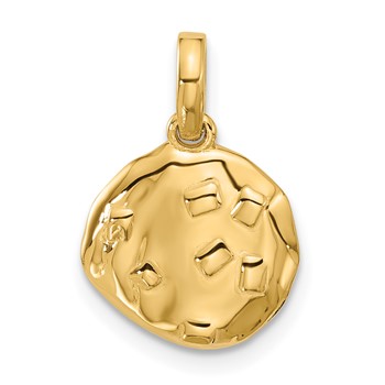 14k Fancy Cookie Charm